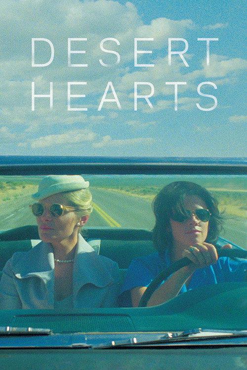 Desert Hearts 1985 official movie poster