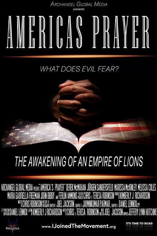 America's Prayer 2024 official movie poster