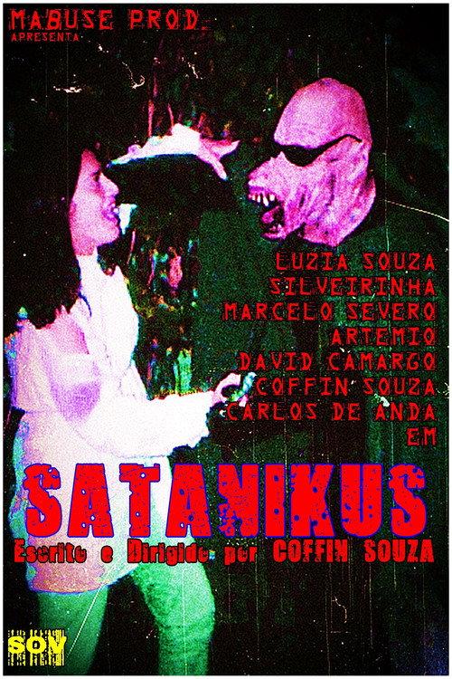 Satanikus 1997 official movie poster