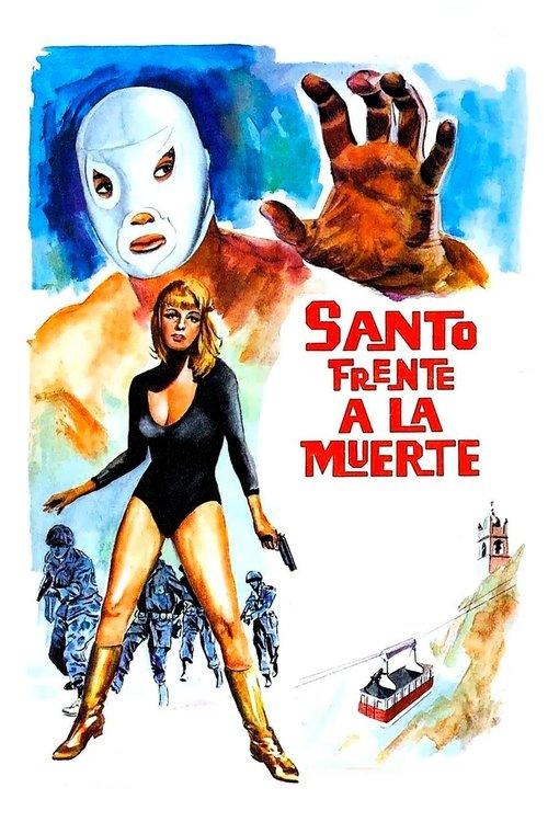 Santo Faces Death 1970 official movie poster
