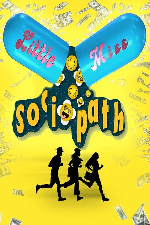 Little Miss Sociopath 2025 official movie poster