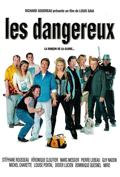 Dangerous People 2002 official movie poster