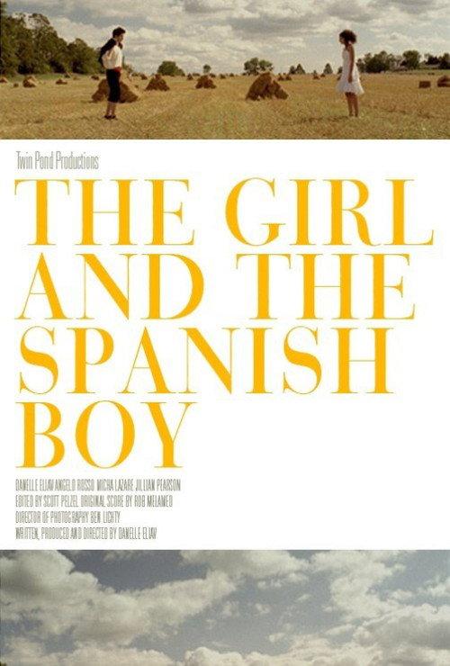 The Girl and the Spanish Boy 2011 official movie poster