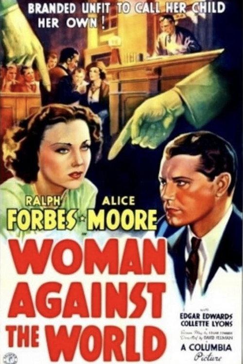 Woman Against the World 1937 official movie poster