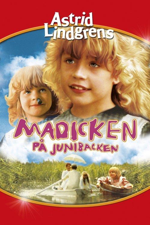 Madicken of June Hill 1980 official movie poster