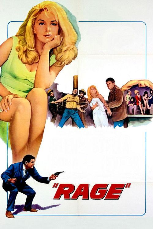 Rage 1966 official movie poster