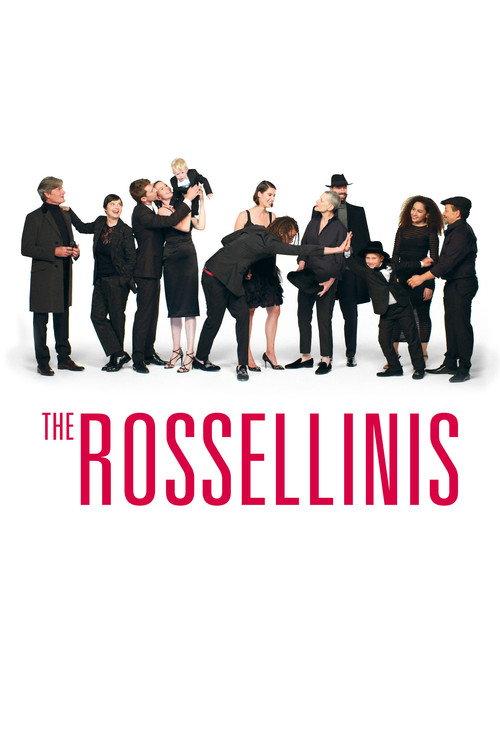 The Rossellinis 2021 official movie poster