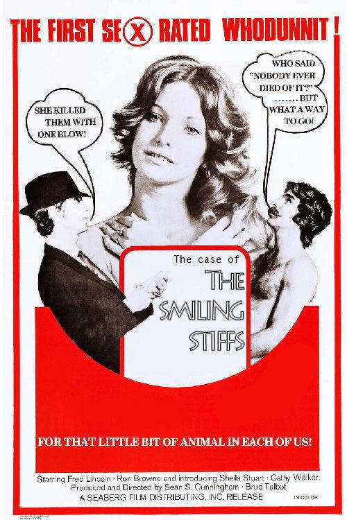 The Case of the Smiling Stiffs 1973 official movie poster