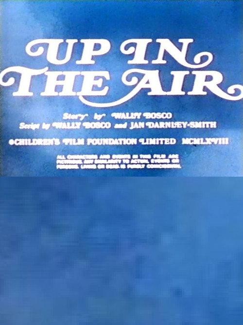 Up in the Air 1969 official movie poster