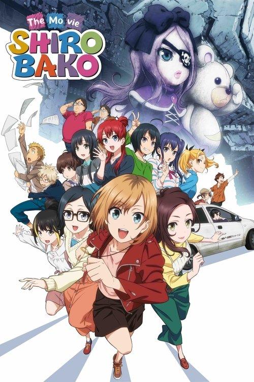 SHIROBAKO the Movie 2020 official movie poster
