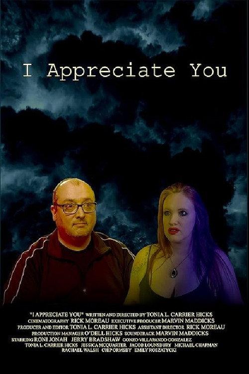 I Appreciate You 2024 official movie poster