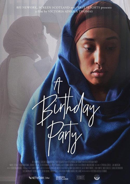 A Birthday Party 2022 official movie poster