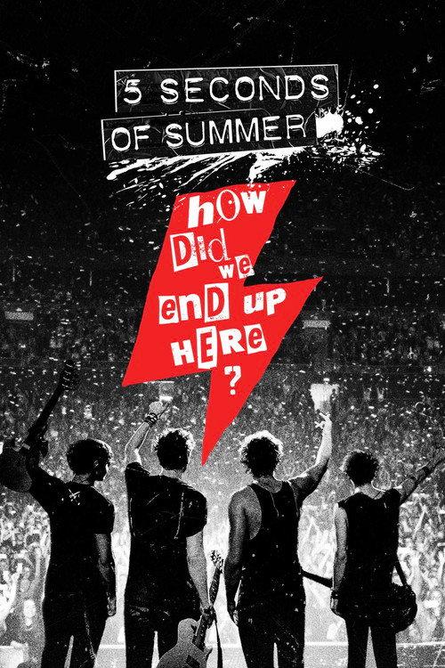 5 Seconds of Summer: How Did We End Up Here? 2015 official movie poster