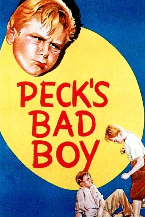 Peck's Bad Boy 1934 official movie poster