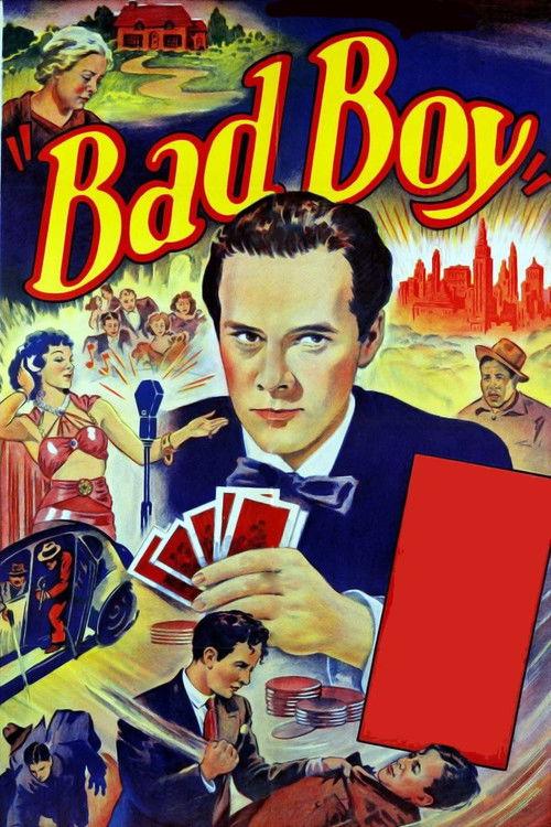 Bad Boy 1939 official movie poster