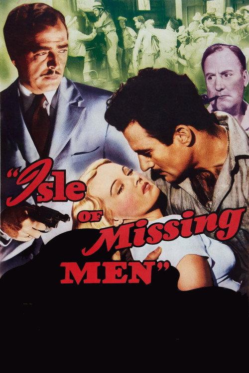 Isle of Missing Men 1942 official movie poster