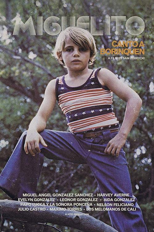 Miguelito - Canto a Borinquen 2019 official movie poster