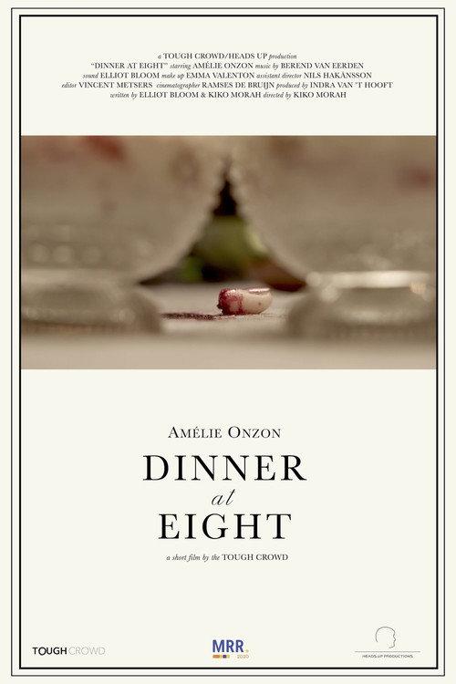 Dinner at Eight 2020 official movie poster
