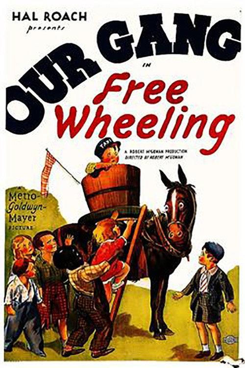 Free Wheeling 1932 official movie poster
