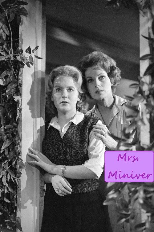 Mrs. Miniver 1960 official movie poster