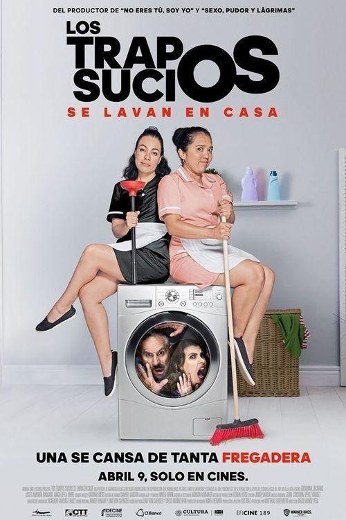 Don't Air Your Dirty Laundry In Public 2020 official movie poster