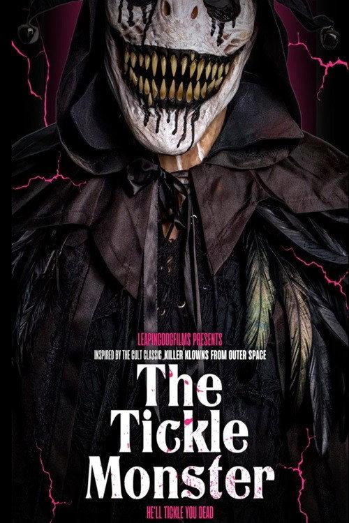 The Tickle Monster 2023 official movie poster