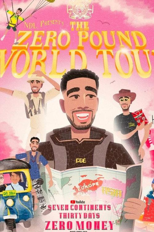 The Zero Pound World Tour  official movie poster