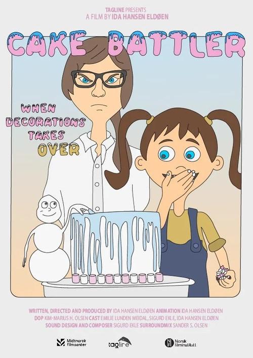 Cake Battler 2025 official movie poster