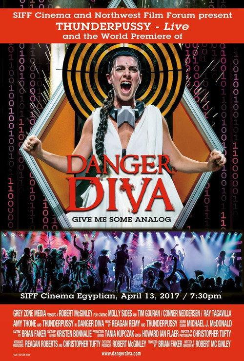 Danger Diva 2017 official movie poster