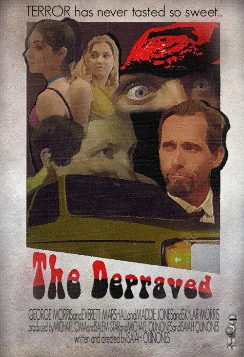 The Depraved 2020 official movie poster