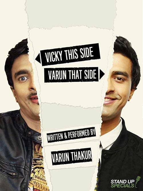 Varun Thakur: Vicky This Side, Varun That Side 2017 official movie poster