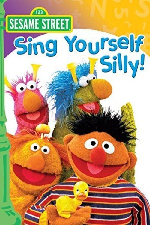 Sesame Street: Sing Yourself Silly! 1990 official movie poster