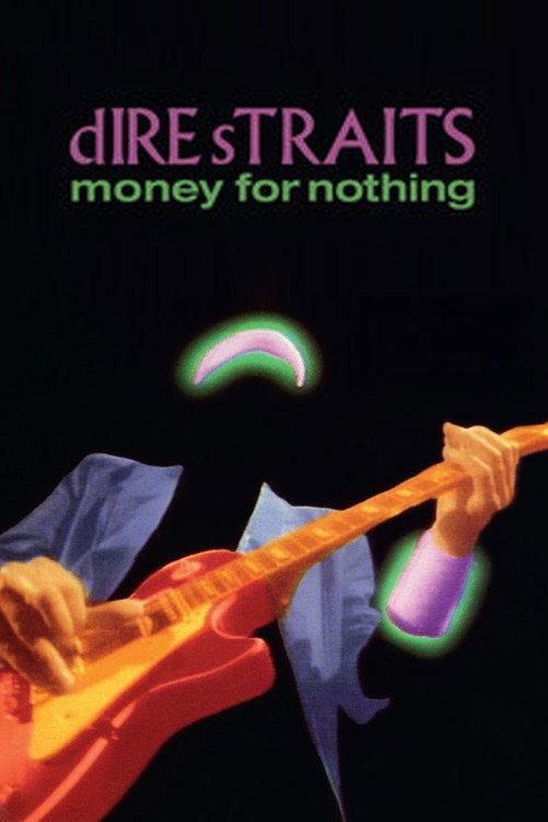 Dire Straits: Money For Nothing 1985 official movie poster
