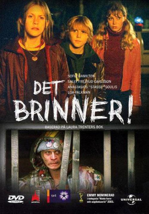 It Burns! 2002 official movie poster