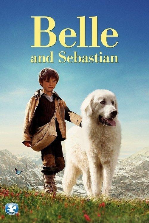 Belle and Sebastian 2013 official movie poster