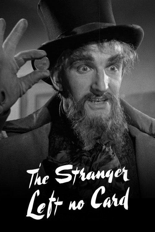 The Stranger Left No Card 1952 official movie poster