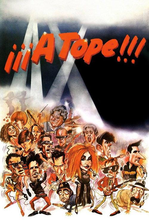 ¡¡¡A tope!!! 1984 official movie poster