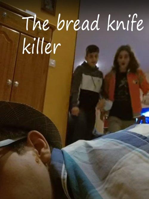 The Bread Knife Killer 2021 official movie poster