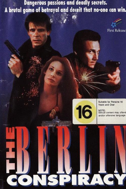 The Berlin Conspiracy 1992 official movie poster