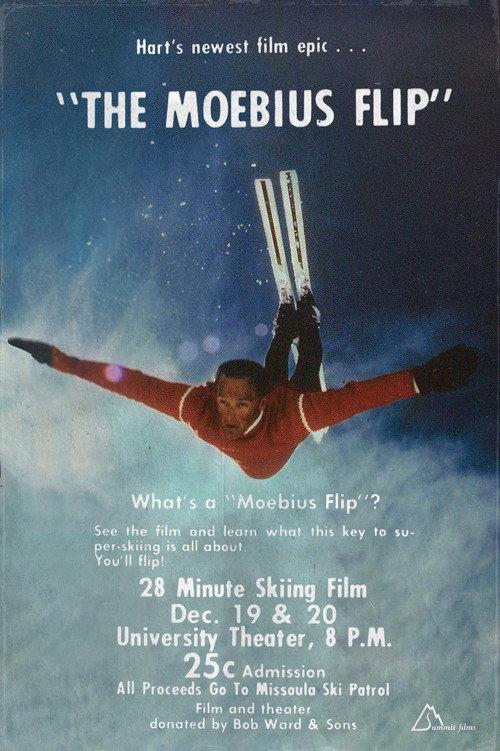 The Moebius Flip 1970 official movie poster