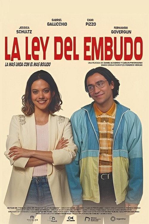 La ley del embudo 2022 official movie poster