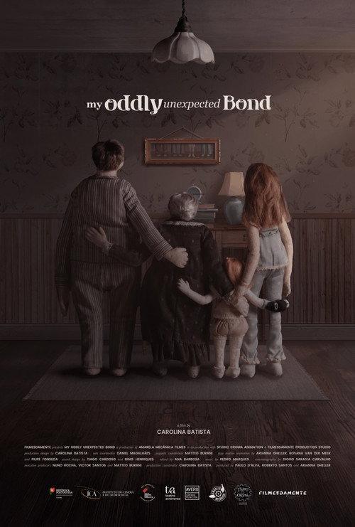 My Oddly Unexpected Bond 2026 official movie poster