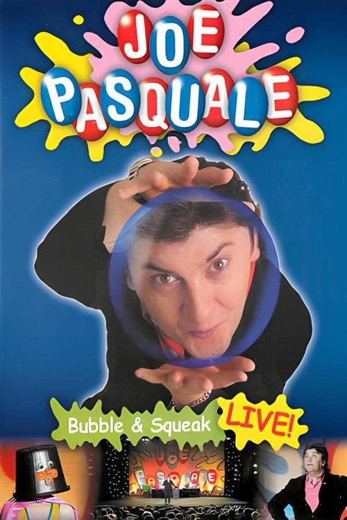 Joe Pasquale: Bubble & Squeak 2004 official movie poster