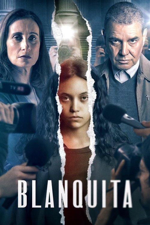 Blanquita 2023 official movie poster