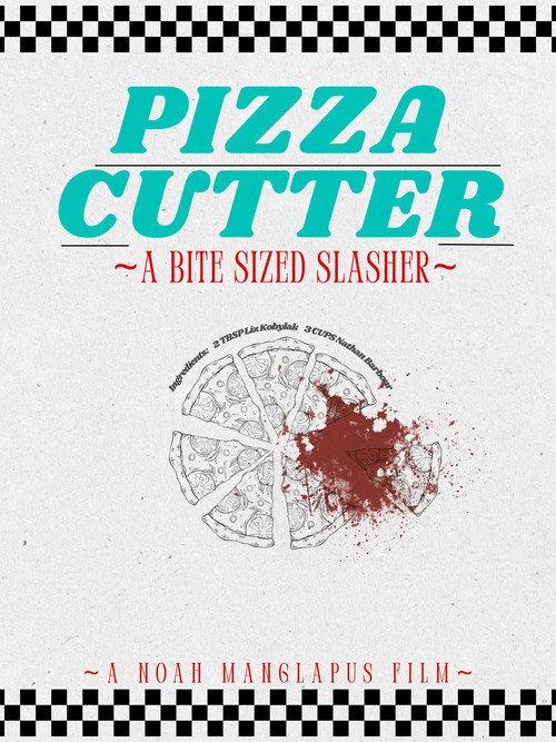 Pizza Cutter official movie poster