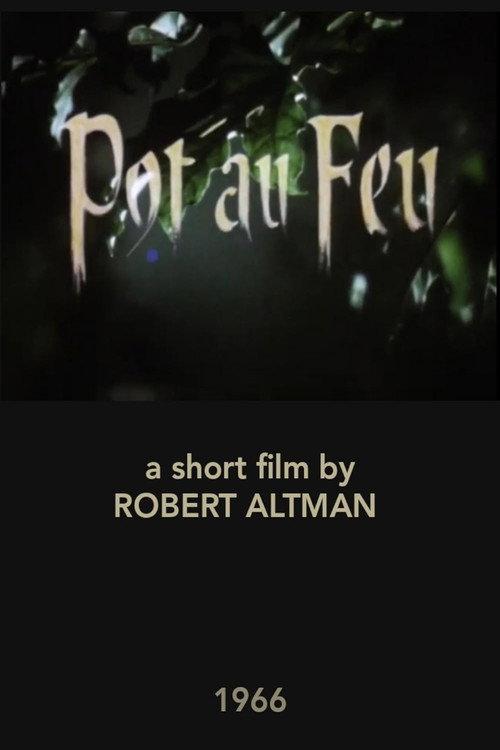 Pot au feu 1964 official movie poster