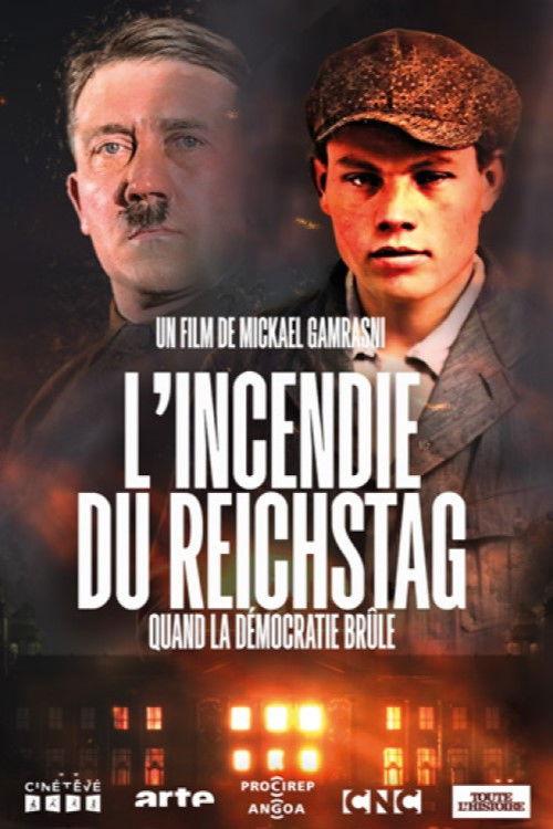 The Reichstag Fire 2023 official movie poster