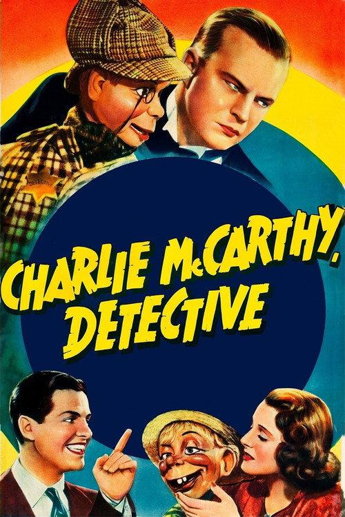 Charlie McCarthy, Detective 1939 official movie poster