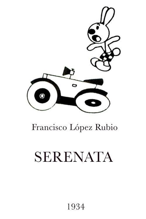 Serenata 1934 official movie poster