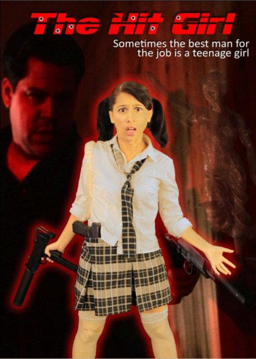 The Hit Girl 2013 official movie poster